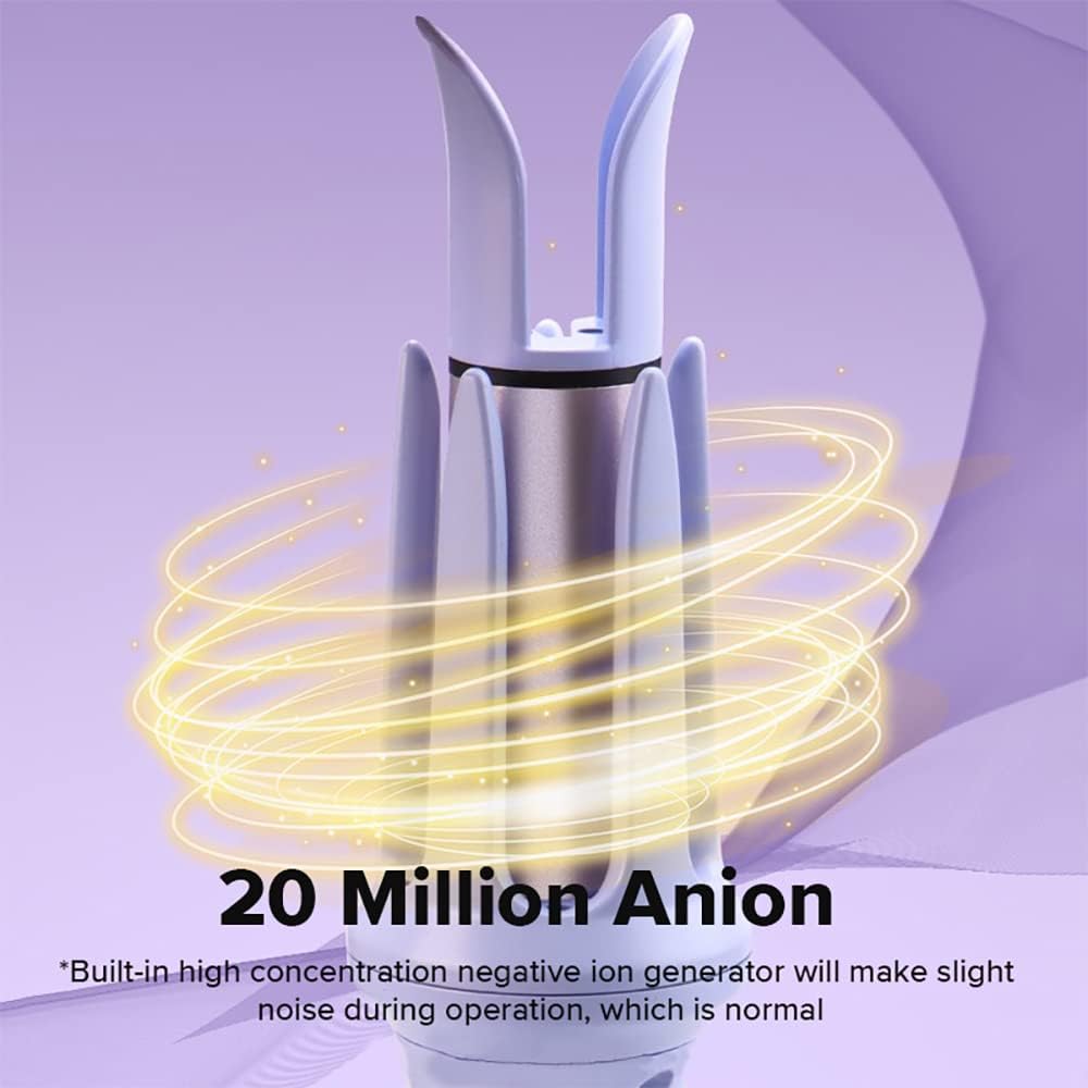 Electronic device with glowing yellow lines on a purple background