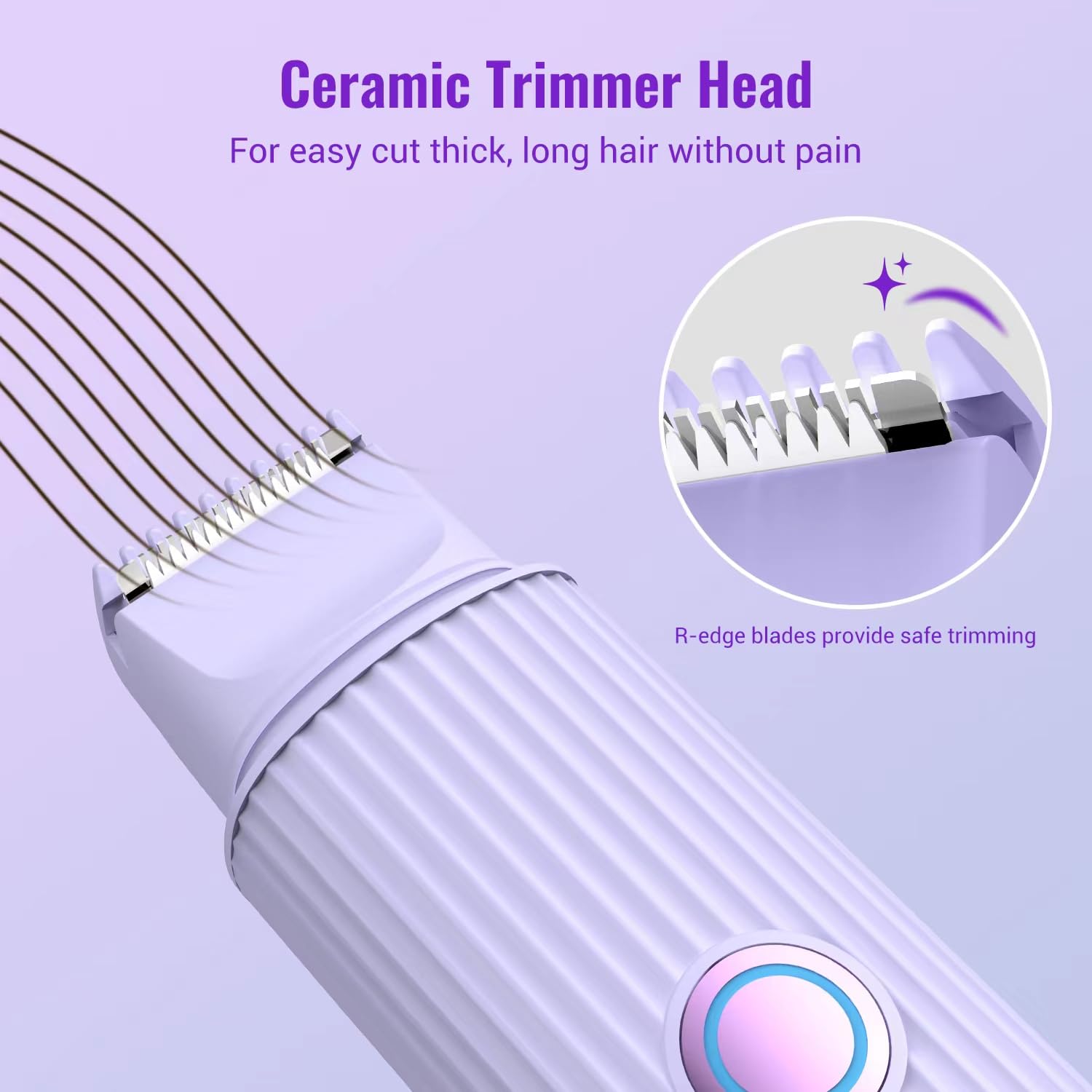 Double-Head Electric Shaver for UAE Women, Waterproof, Wet & Dry
