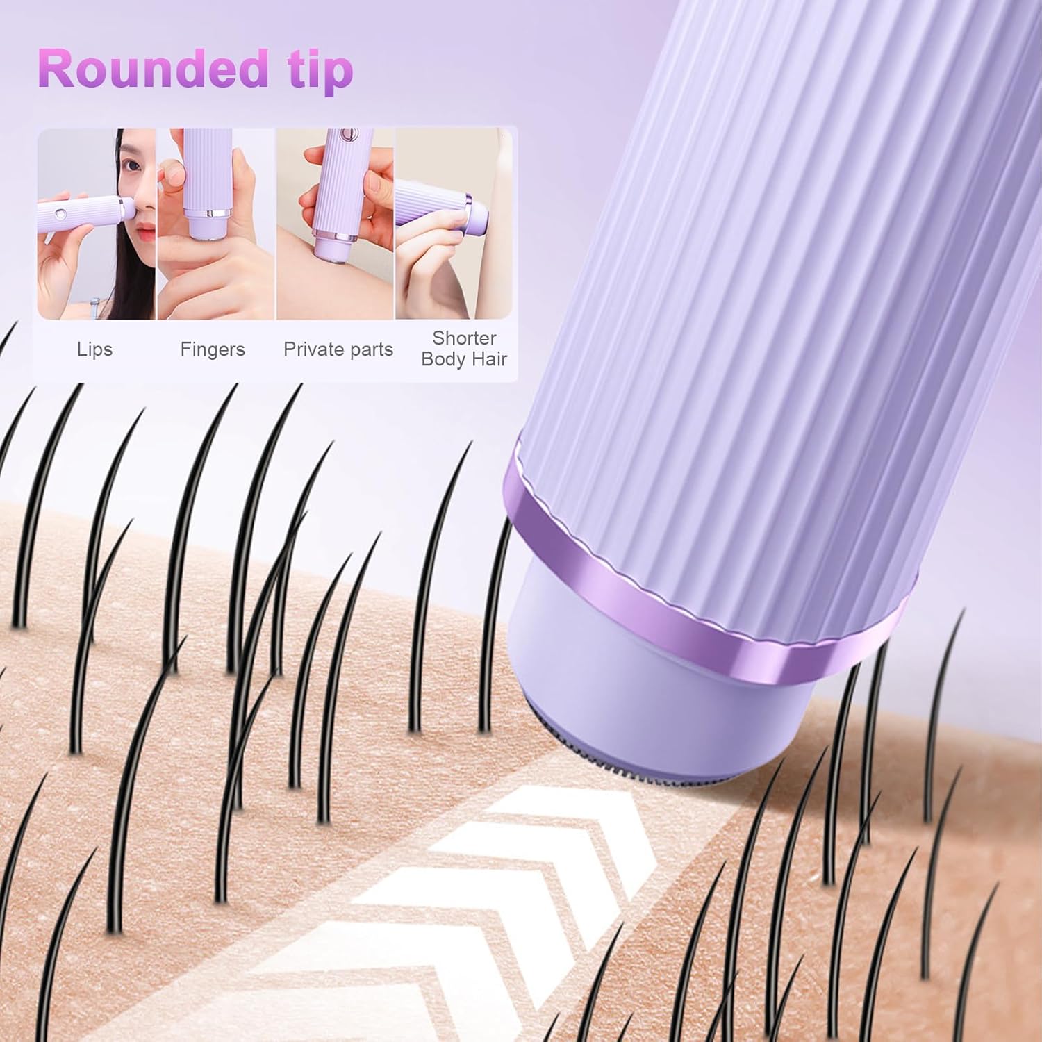 Double-Head Electric Shaver for UAE Women, Waterproof, Wet & Dry