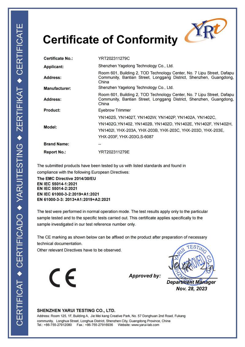 Certificate 2