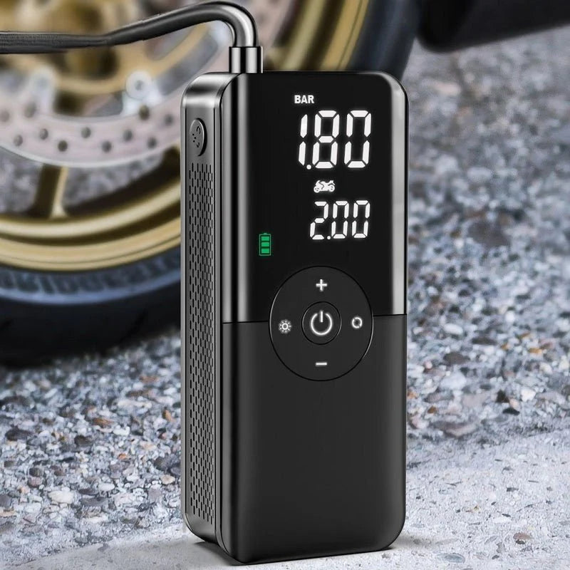 Portable Electric Air Pump - Inflate Anything, Anytime in the UAE 🇦🇪