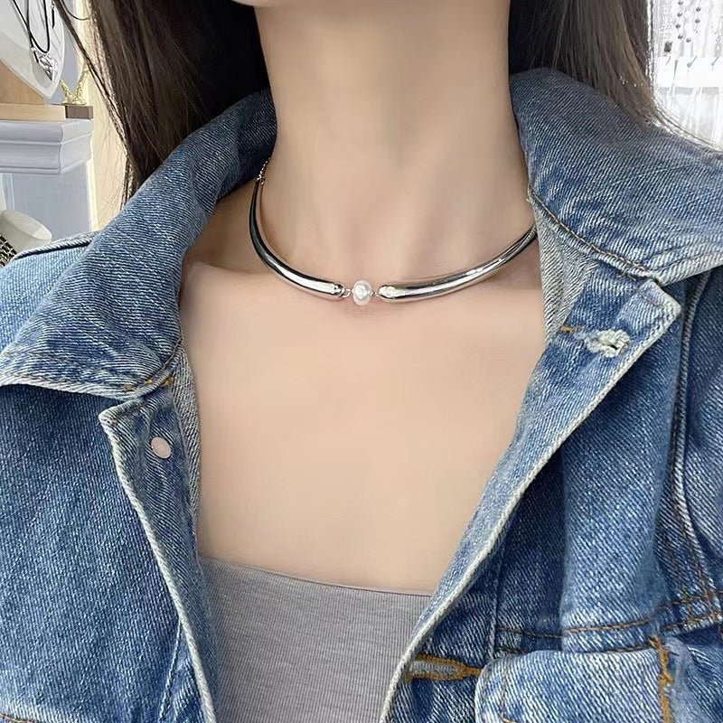 Women'S Luxury Pearl Necklace