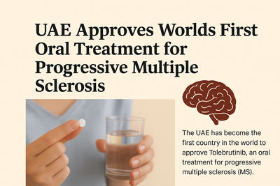 UAE Approves Tolebrutinib – First Oral MS Treatment Worldwide