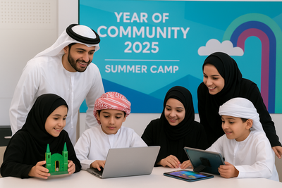 UAE Youth Summer Camp Fuses Culture & Tech in 2025 “Year of Community