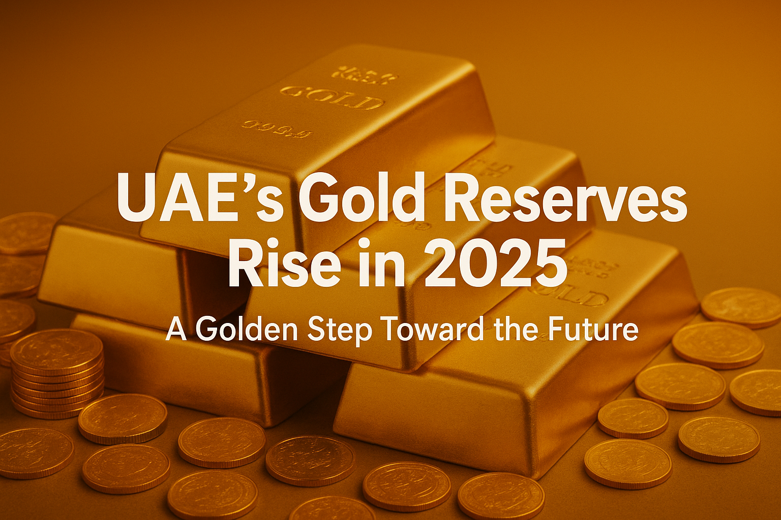 ✨ UAE’s Gold Reserves Shine Brighter in 2025 – What It Means for the Future