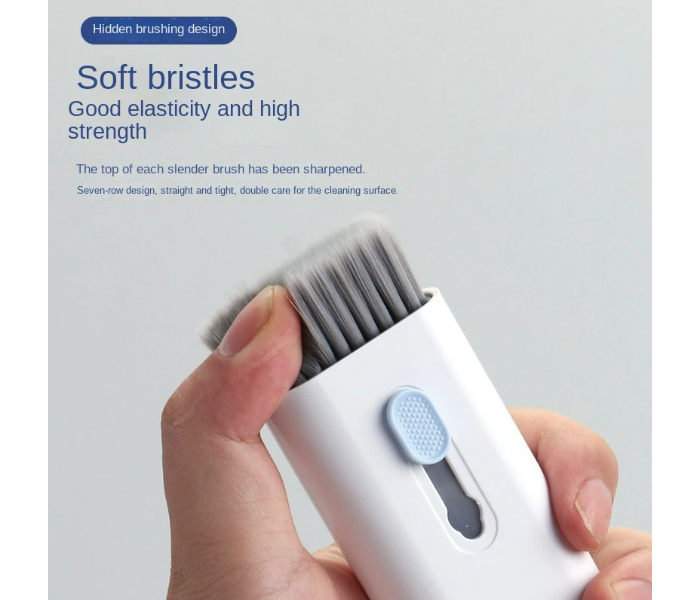 7-in-1 Headset & Keyboard Cleaning Pen | Portable Multi-Function Kit UAE