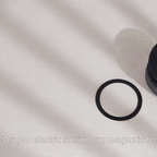 Hoco Dragon Electric Suction-Cup Magnetic Holder (Universal)
