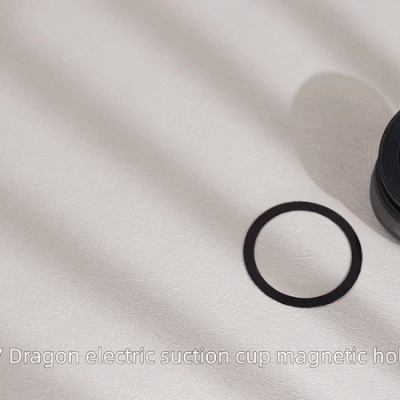 Hoco Dragon Electric Suction-Cup Magnetic Holder (Universal)