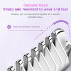Double-Head Electric Shaver for UAE Women, Waterproof, Wet & Dry