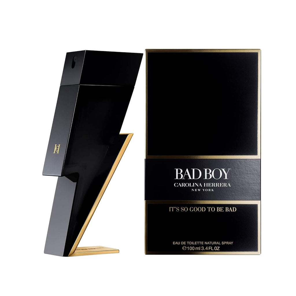 Badboy Perfume (Original) 100ML © - Bold & Seductive Fragrance UAE