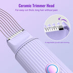Double-Head Electric Shaver for UAE Women, Waterproof, Wet & Dry