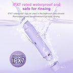 Double-Head Electric Shaver for UAE Women, Waterproof, Wet & Dry