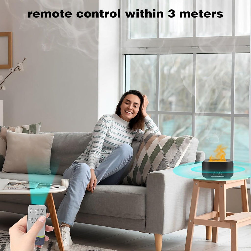 Bluetooth Speaker Alarm Clock Humidifier – 3-in-1 Smart Bedside Gadget | UAE