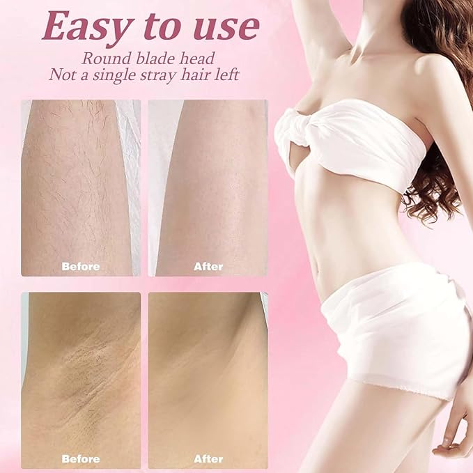 Double-Head Electric Shaver for UAE Women, Waterproof, Wet & Dry