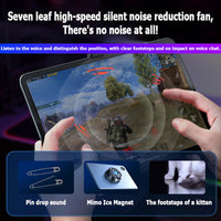 Cooler for iPad Surface Pro - 30W Super Powerful Radiator Magnetic Phone Cooling Fan