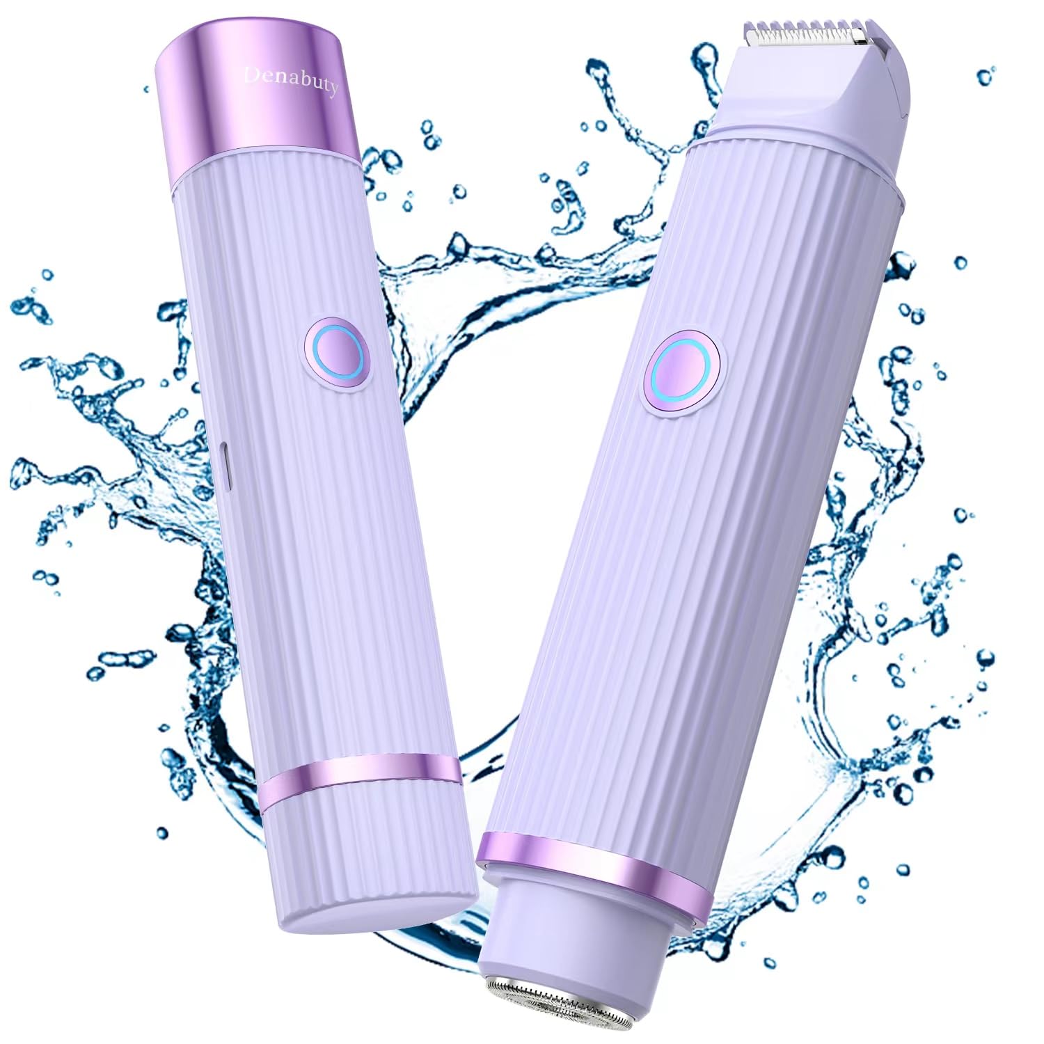 Double-Head Electric Shaver for UAE Women, Waterproof, Wet & Dry
