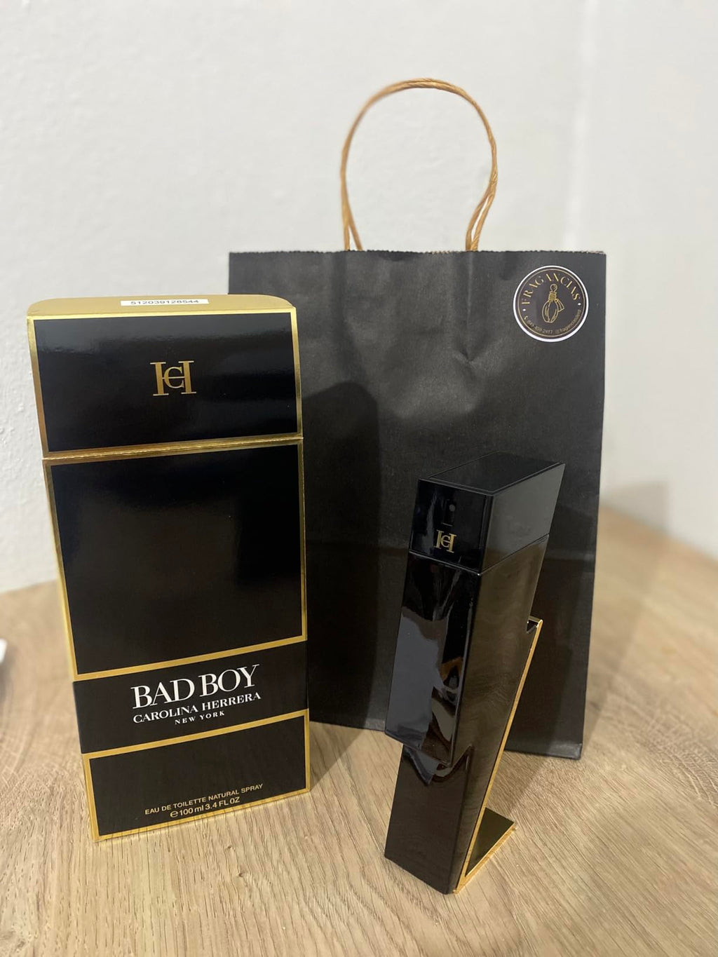 Badboy Perfume (Original) 100ML © - Bold & Seductive Fragrance UAE