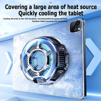 Cooler for iPad Surface Pro - 30W Super Powerful Radiator Magnetic Phone Cooling Fan
