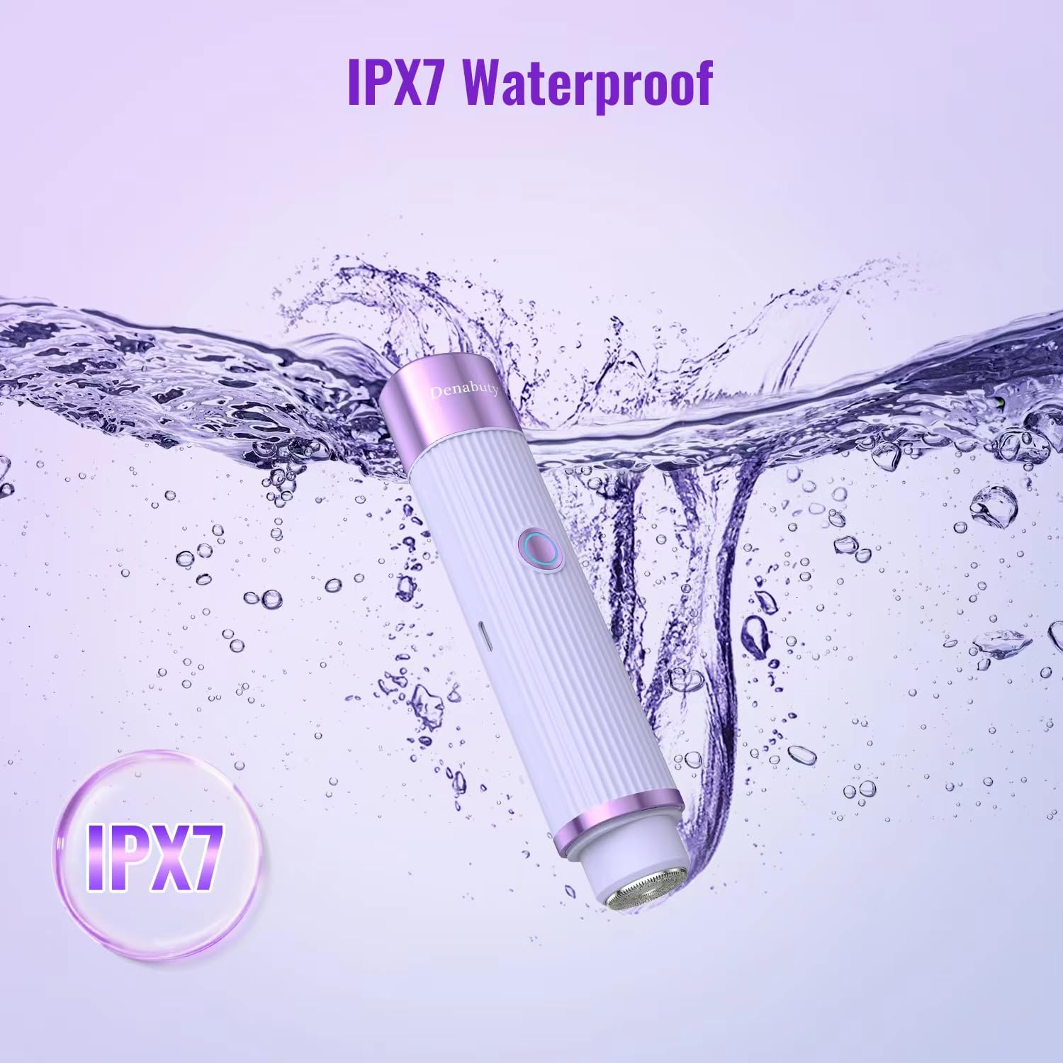 Double-Head Electric Shaver for UAE Women, Waterproof, Wet & Dry