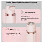 Double-Head Electric Shaver for UAE Women, Waterproof, Wet & Dry