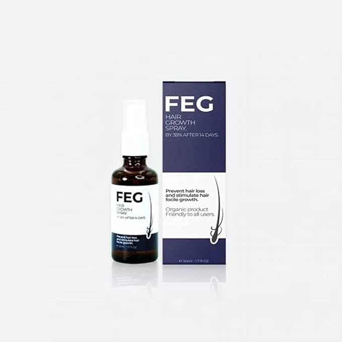 بخاخ FEG لنمو الشعر - تكثيف طبيعي للشعر وإصلاح فروة الرأس | إميرازاار الإمارات العربية المتحدة