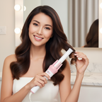 Handheld 2-in-1 Hair Curler & Volumizing Hot Air Brush