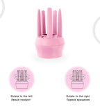 Handheld 2-in-1 Hair Curler & Volumizing Hot Air Brush