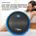 Fully Automatic Intelligent Mute Sweeping Robot – Smart Quiet Cleaning Vacuum