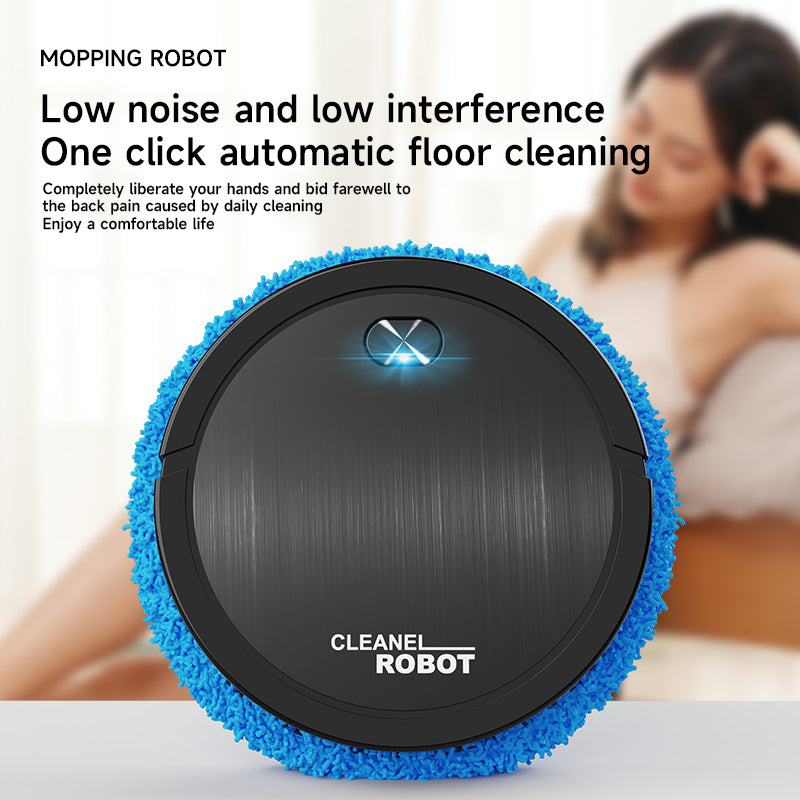 Fully Automatic Intelligent Mute Sweeping Robot – Smart Quiet Cleaning Vacuum