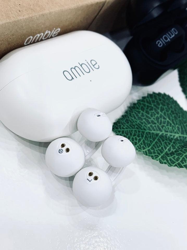 Bone Conduction Headphones – Bluetooth 5.0, 8D Surround Sound, Waterproof & Lightweight Ear-Clip Design