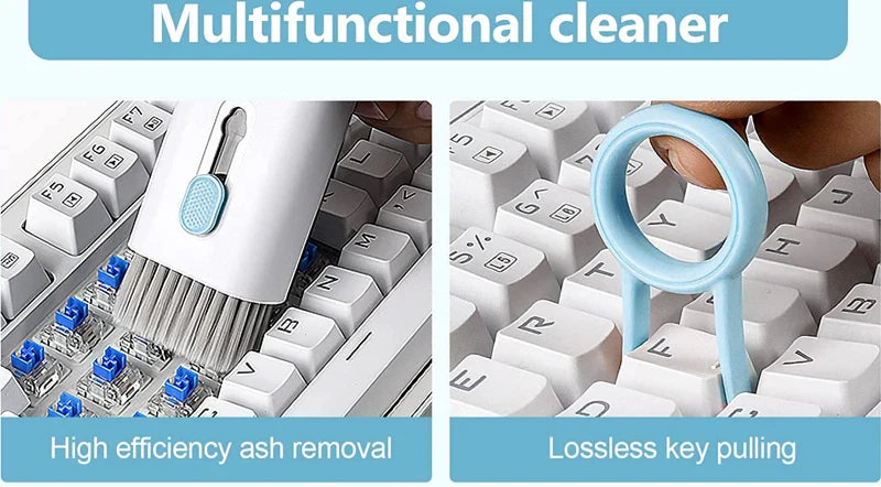 7-in-1 Headset & Keyboard Cleaning Pen | Portable Multi-Function Kit UAE