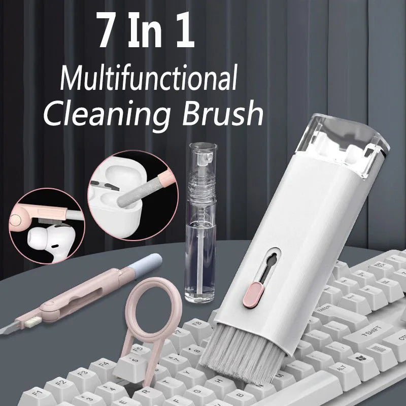 7-in-1 Headset & Keyboard Cleaning Pen | Portable Multi-Function Kit UAE