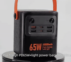 Hoco J152 Pro Power Bank 80000mAh – 65W Fast Charging Portable Power Station