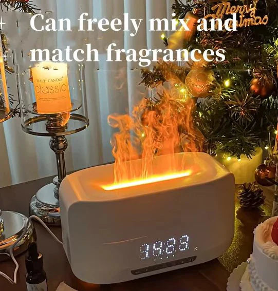 Bluetooth Speaker Alarm Clock Humidifier – 3-in-1 Smart Bedside Gadget | UAE