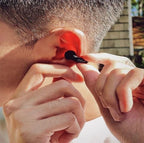 Bone Conduction Headphones – Bluetooth 5.0, 8D Surround Sound, Waterproof & Lightweight Ear-Clip Design