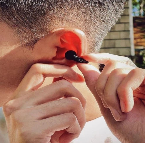 Bone Conduction Headphones – Bluetooth 5.0, 8D Surround Sound, Waterproof & Lightweight Ear-Clip Design