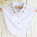 Chiffon Rhinestone Fake Collar Shawl for Women UAE | Emirazaar