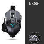 ماوس ألعاب إلكترونية سلكي MK500 فور رانر - 12000 نقطة في البوصة، مرجح، ماكرو، صامت | إميرازاار الإمارات العربية المتحدة