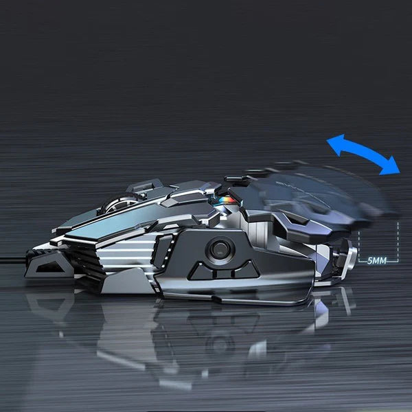 ماوس ألعاب إلكترونية سلكي MK500 فور رانر - 12000 نقطة في البوصة، مرجح، ماكرو، صامت | إميرازاار الإمارات العربية المتحدة