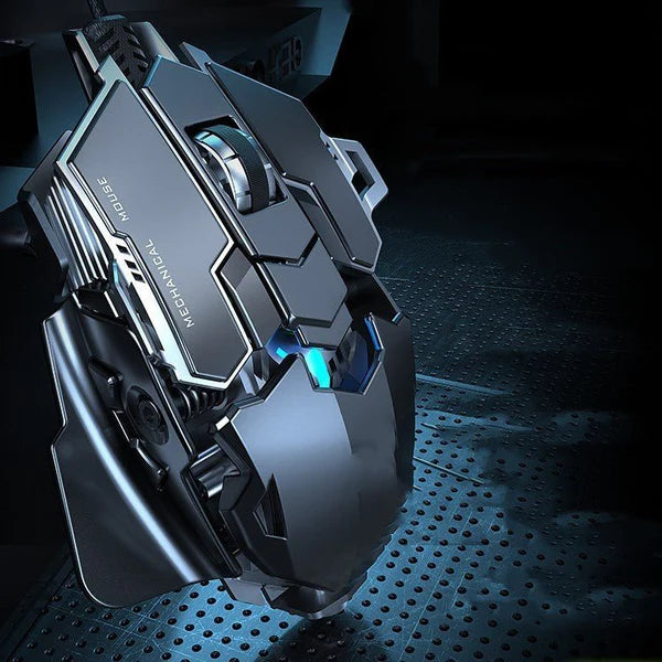 ماوس ألعاب إلكترونية سلكي MK500 فور رانر - 12000 نقطة في البوصة، مرجح، ماكرو، صامت | إميرازاار الإمارات العربية المتحدة