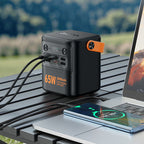 Hoco J152 Pro Power Bank 80000mAh – 65W Fast Charging Portable Power Station