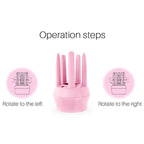 Handheld 2-in-1 Hair Curler & Volumizing Hot Air Brush