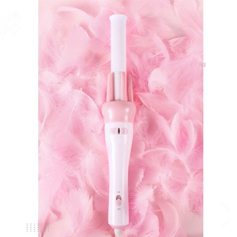 Handheld 2-in-1 Hair Curler & Volumizing Hot Air Brush