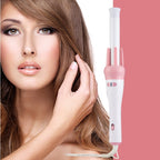 Handheld 2-in-1 Hair Curler & Volumizing Hot Air Brush