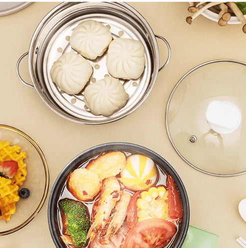 Multifunctional Mini Electric Cooker – Portable Non-Stick Multi-Purpose Pot 🍲✨