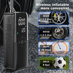 Portable Electric Air Pump - Inflate Anything, Anytime in the UAE 🇦🇪