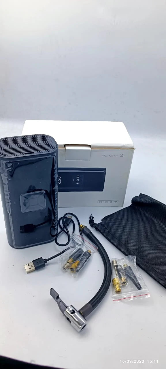 Portable Electric Air Pump - Inflate Anything, Anytime in the UAE 🇦🇪