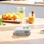 Portable Mini Sealing Machine – USB Rechargeable Heat Sealer
