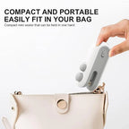 Portable Mini Sealing Machine – USB Rechargeable Heat Sealer