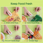 Portable Mini Sealing Machine – USB Rechargeable Heat Sealer
